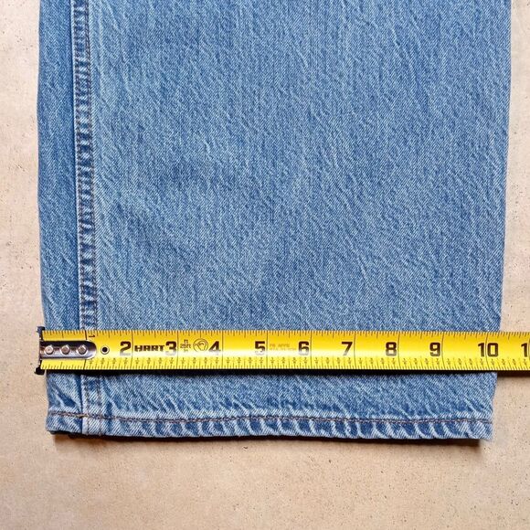 Abercrombie & Fitch Ultra Loose Low Rise Jeans Women's Size 27 Curve Love - Picture 9 of 9